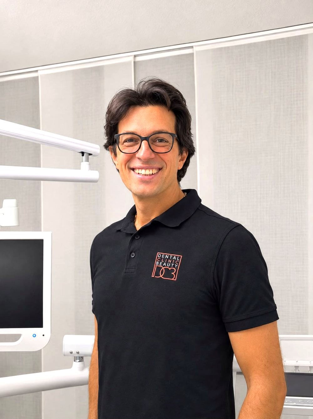 Andrea Ottaviani in clinica